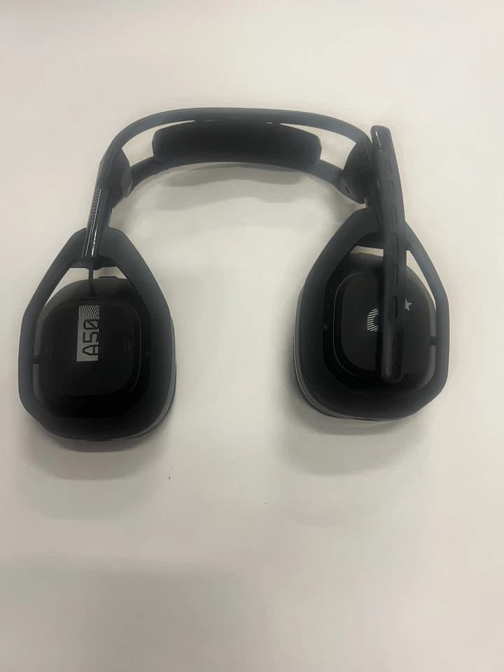 PARTS OR REPAIR 4 Astro Gaming A50 Gold A50 Silver Wireless and Wired Headset - Thumbnail 2