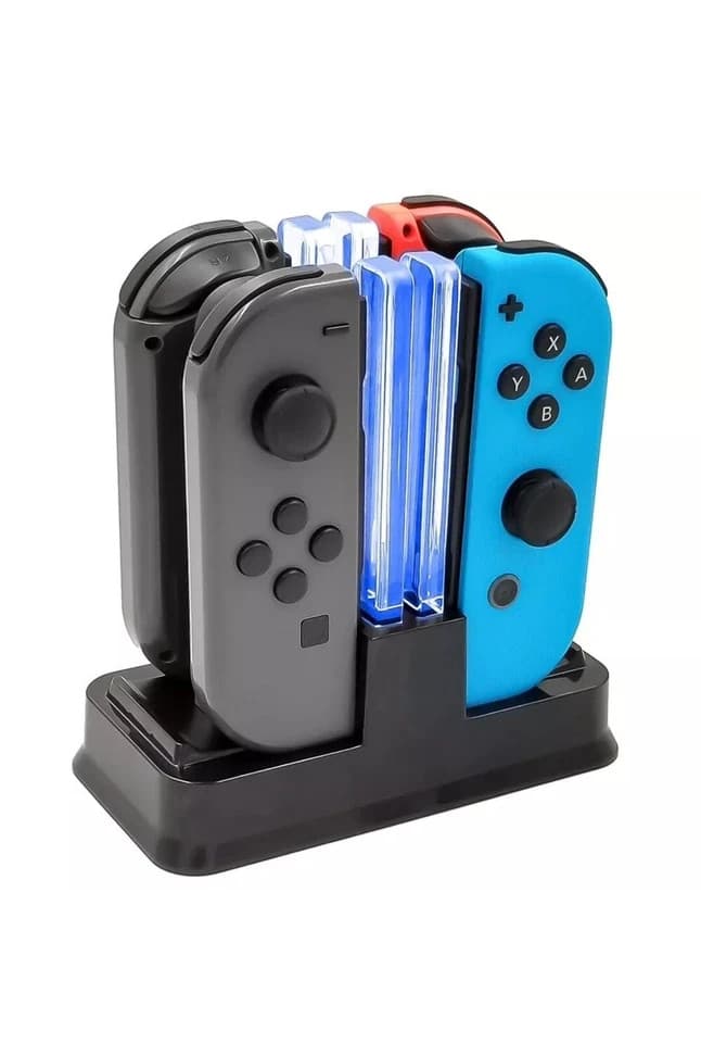 Controller Charger Dock For Switch Joy-Con And Pro Controller Charging - Thumbnail 2