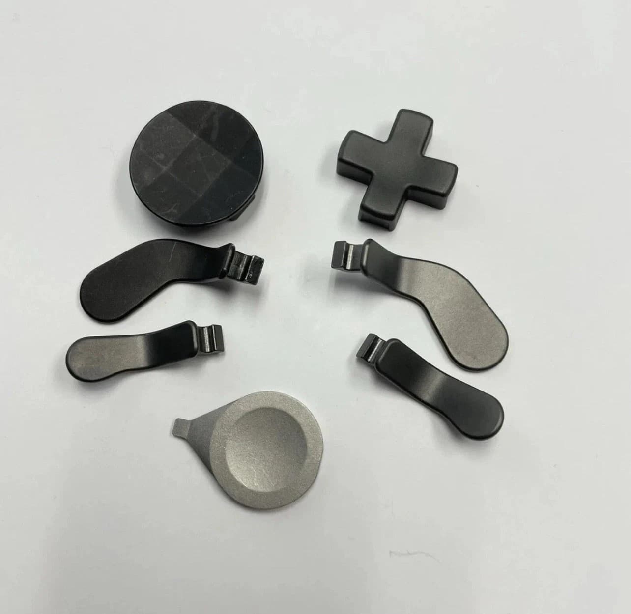 Xbox Elite Series 2 Controller Paddles and Dpads Set Metal Stainless Steel - Thumbnail 2