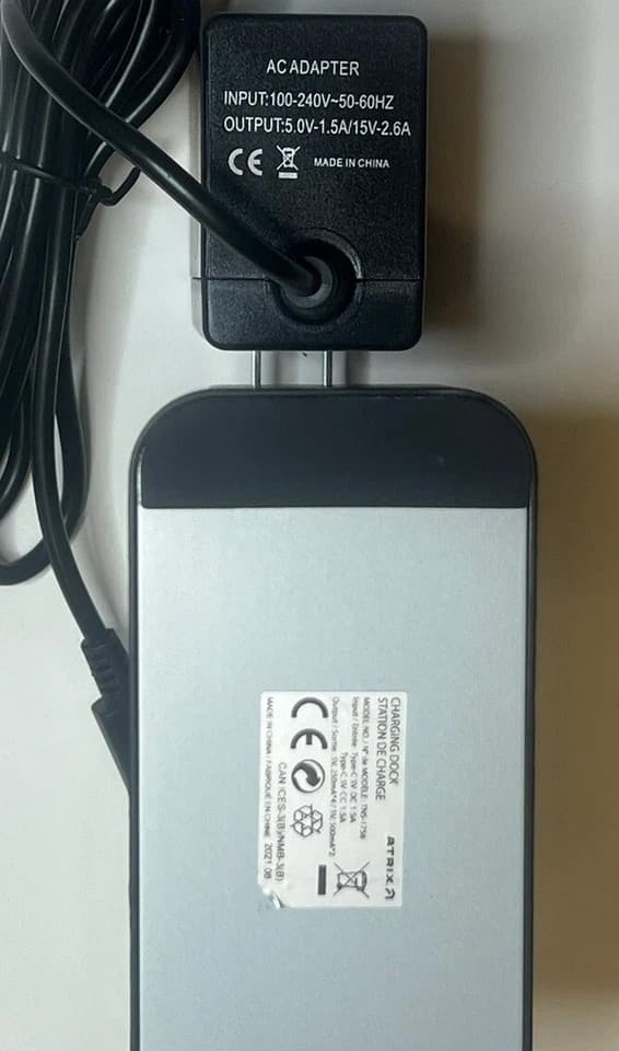 Controller Charger Dock For Switch Joy-Con And Pro Controller Charging - Thumbnail 7