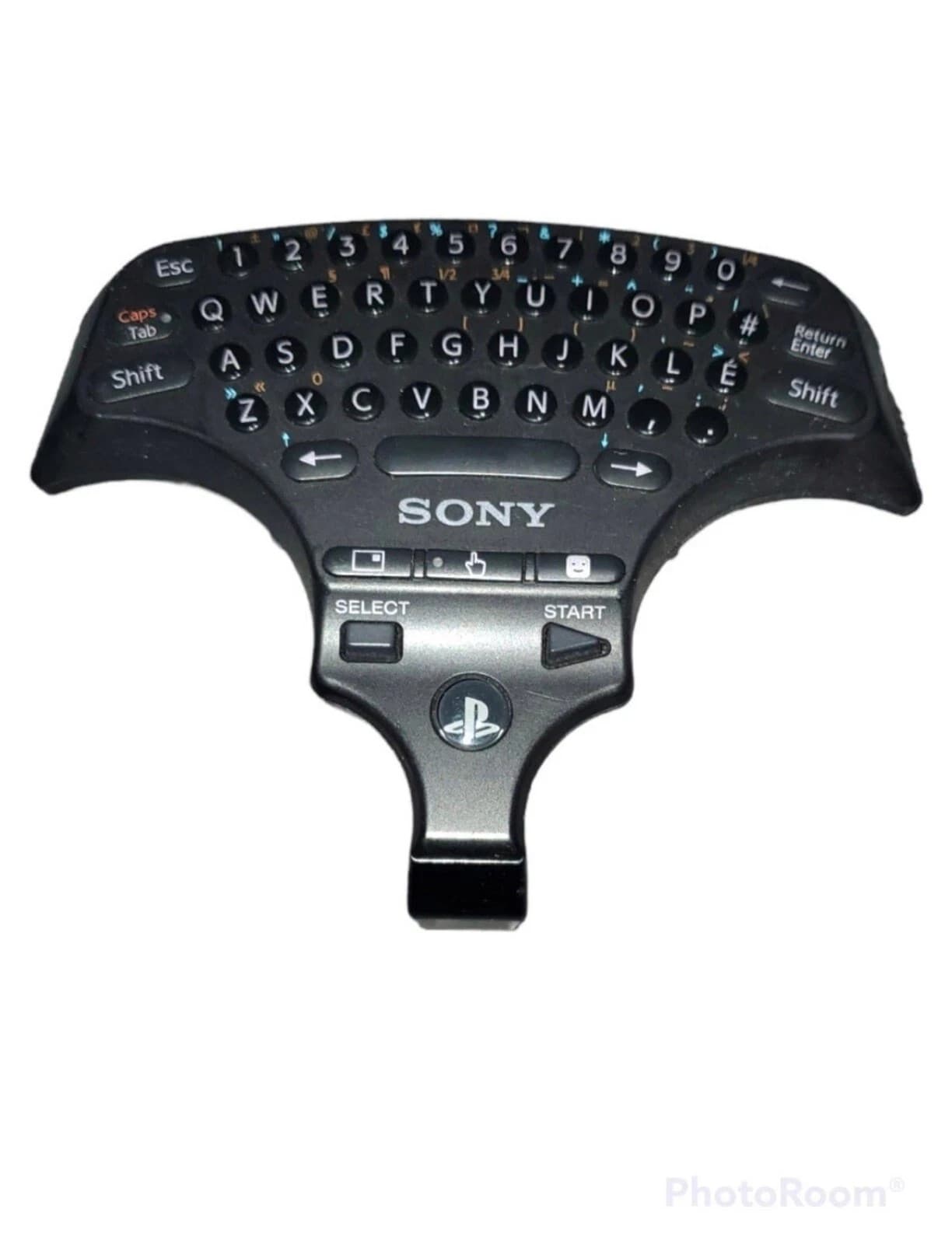 OEM Sony PlayStation 3 PS3 CECHZK1UC Chat Pad Keyboard Controller Attachment - Thumbnail 2