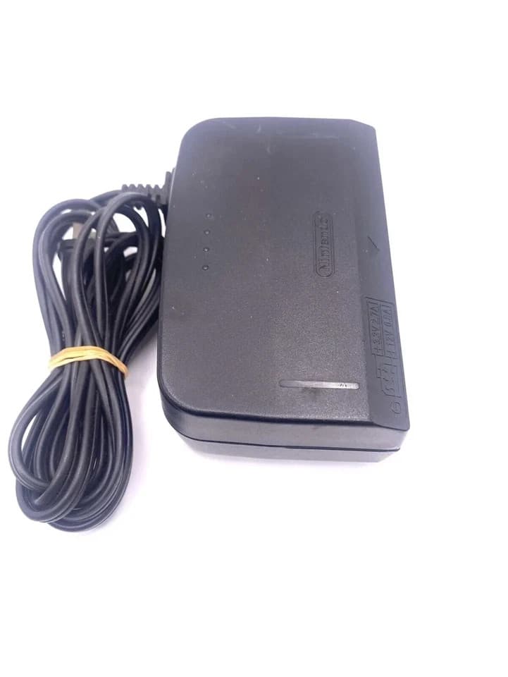 Official Nintendo 64 Power Supply AC Adapter N64 Original Power Adapter OEM 100V