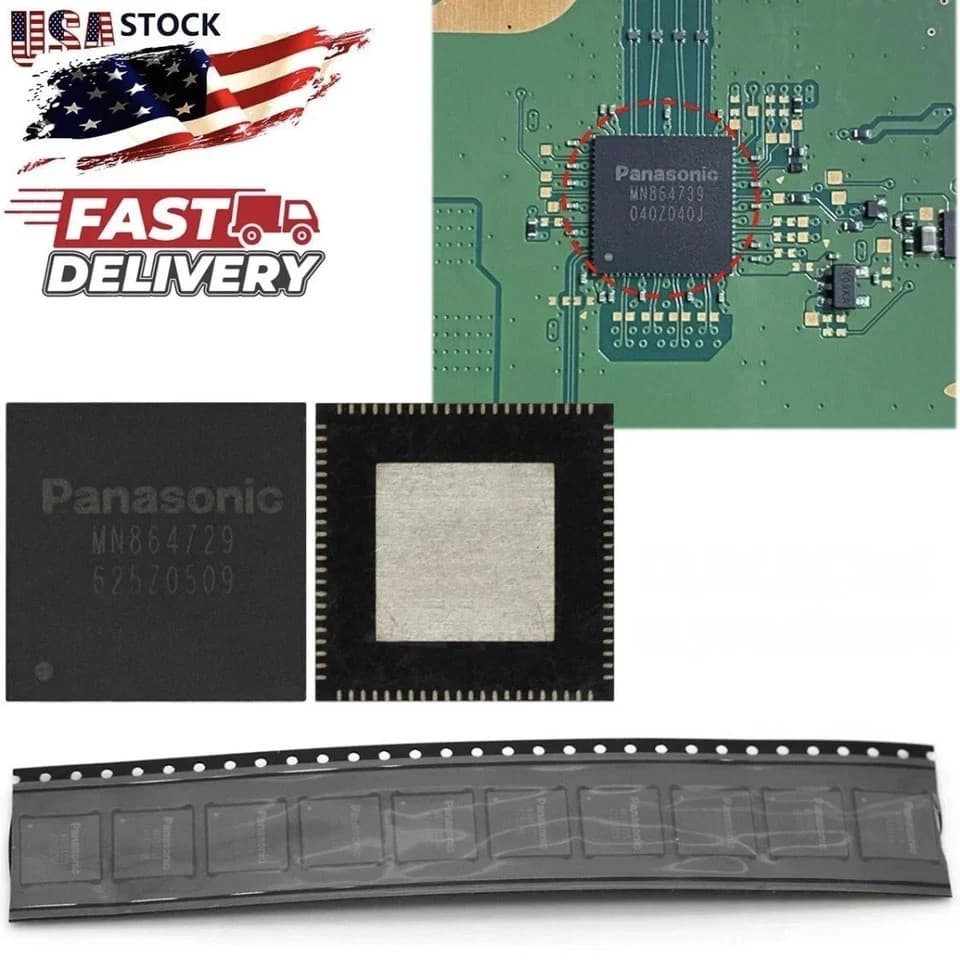 OEM Sony Playstation 4 PS4 CUH-1215A HDMI Encoder Video Output IC Chip MN864729 - Thumbnail 3
