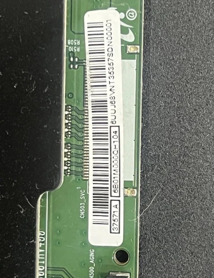 Samsung UN65JU650DF T-Con Board 2015 INC_UHD_HAWK_UFT BN94-10521A - Thumbnail 3