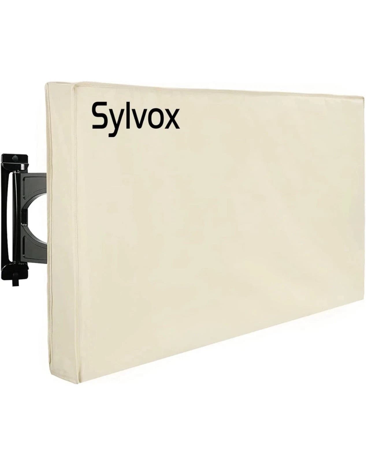 SYLVOX TV Cover Weatherproof Screen Cover 55” TV Suitable outdoor TV protect - Thumbnail 2