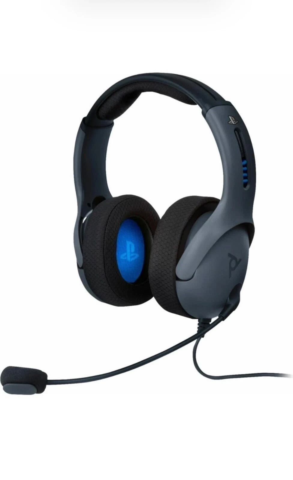 PDP Gaming LVL40 Wired Stereo Headset Black PS5/PS4 For PlayStation 4 5E - Thumbnail 2