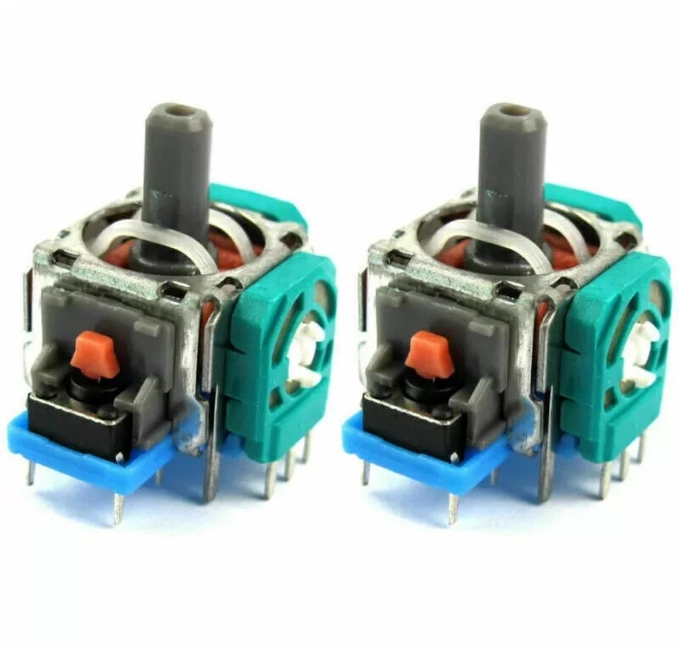 10X Analog Stick Joystick Replacement For PS4 Dualshock 4 Xbox One Controller - Thumbnail 4