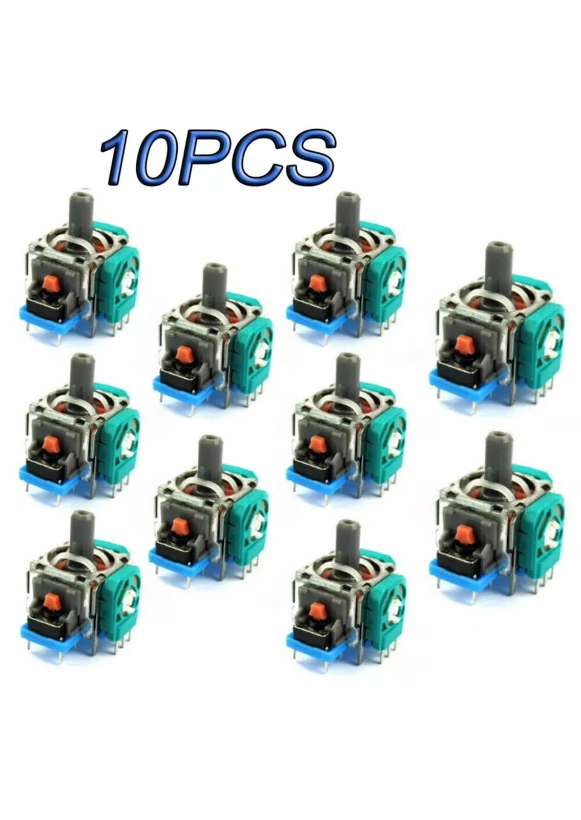 10X Analog Stick Joystick Replacement For PS4 Dualshock 4 Xbox One Controller - Thumbnail 6