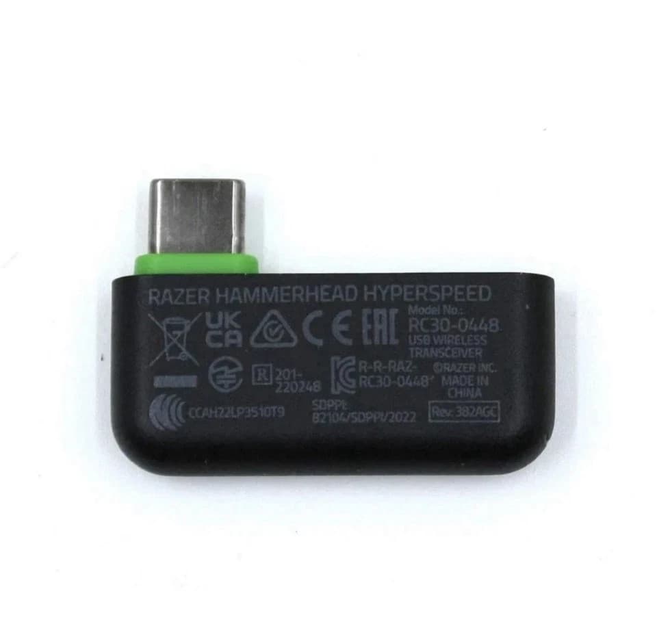 USB Dongle PC&XBOX RC30-0448 For Razer Hammerhead HyperSpeed2.4 Wireless Headset - Thumbnail 3
