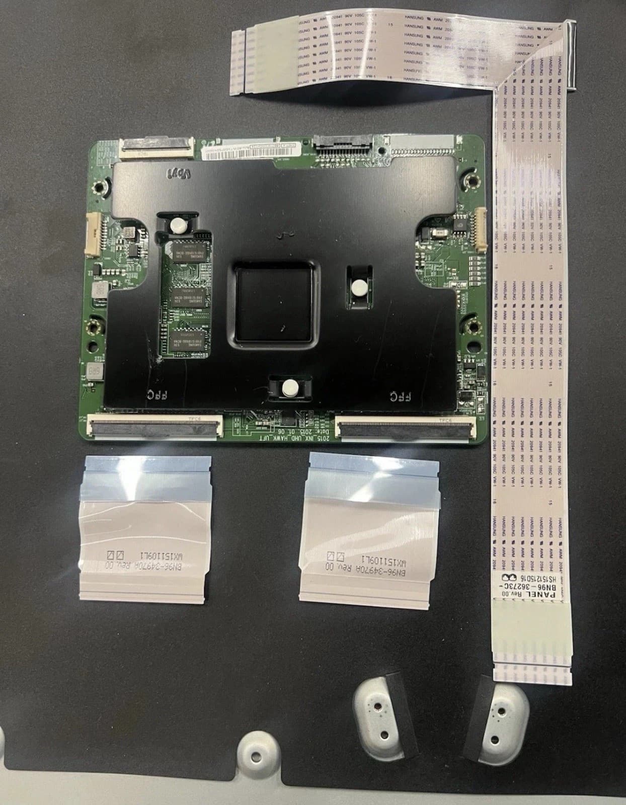 Samsung UN65JU650DF T-Con Board 2015 INC_UHD_HAWK_UFT BN94-10521A