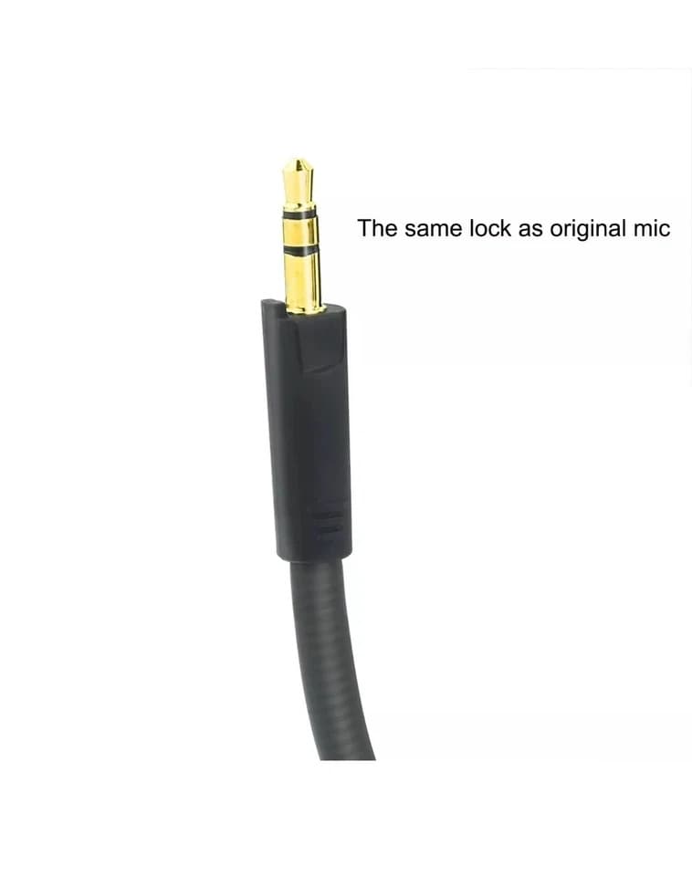 Mic Replacement for Razer Barracuda X Game Headset 3.5mm Detachable Gaming Bo... - Thumbnail 2