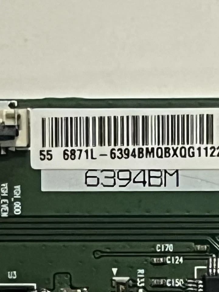 LG Display T-Con Board V19-UHD-TM120_V0.3 P/N:6870C-0805A 18.05.21 (94V-0 2243) - Thumbnail 2