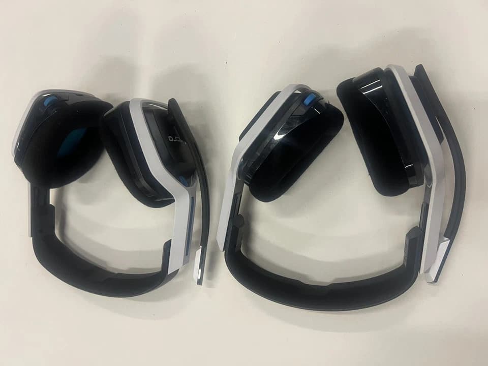 2 X ASTRO Gaming A20 Wireless Headset Gen 2 - PS4,PS5, PC & Mac AS-IS