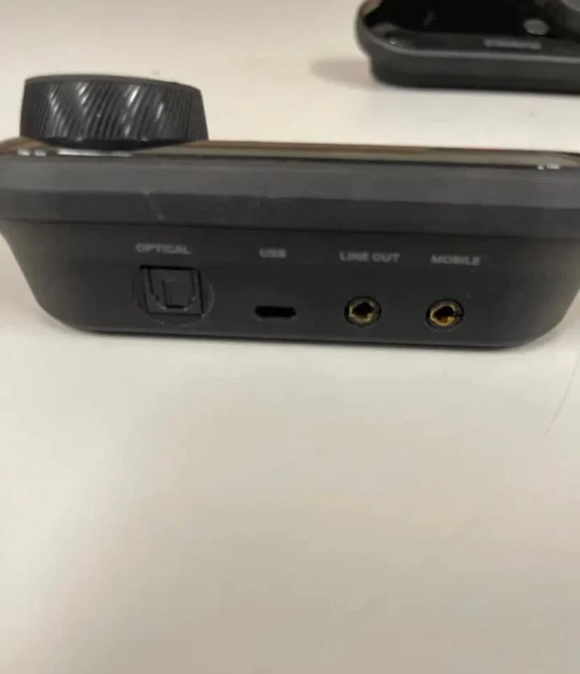 Used SteelSeries Gamedac SC-00005 No Cable Game DAC Only No Cable - Thumbnail 2