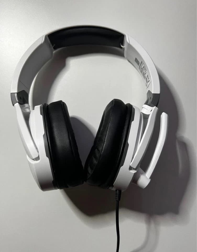 Turtle Beach Recon 200 Gaming Headset - White for Xbox One Ps4 Nintendo Switch - Thumbnail 3