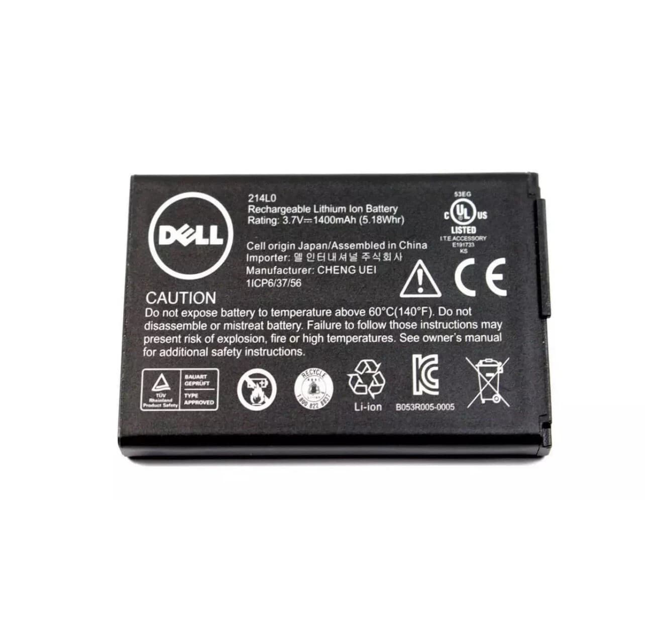 New Genuine Dell Venue V03B Venue Pro V02S Battery 214L0 1XY9P 1400mAh - Thumbnail 3