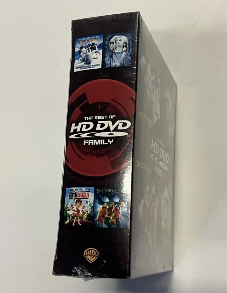 The Best of HD DVD (Family Happy Feet, Corpse Bride, Scooby-Doo, AntBully) - Thumbnail 3