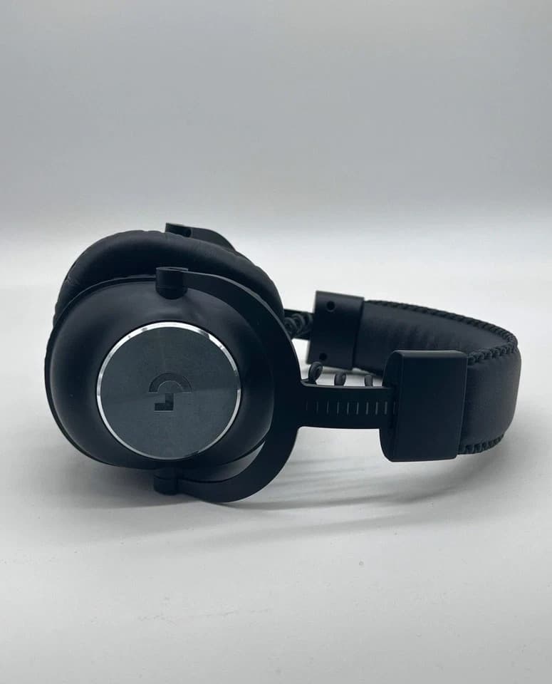 Logitech G PRO Stereo Gaming Headset - SLIGHTLY USED - (No Microphone Included) - Thumbnail 4