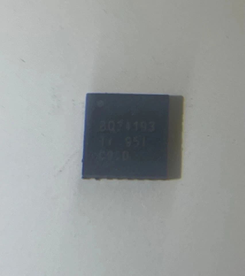 New BQ24193RGER BQ24193 RGER 24193 QFN-24 QFN24 IC Chips for Replac - Thumbnail 3