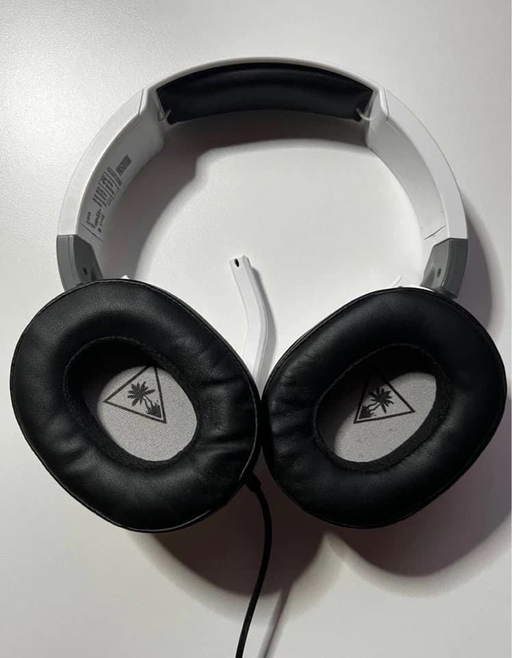Turtle Beach Recon 200 Gaming Headset - White for Xbox One Ps4 Nintendo Switch - Thumbnail 4