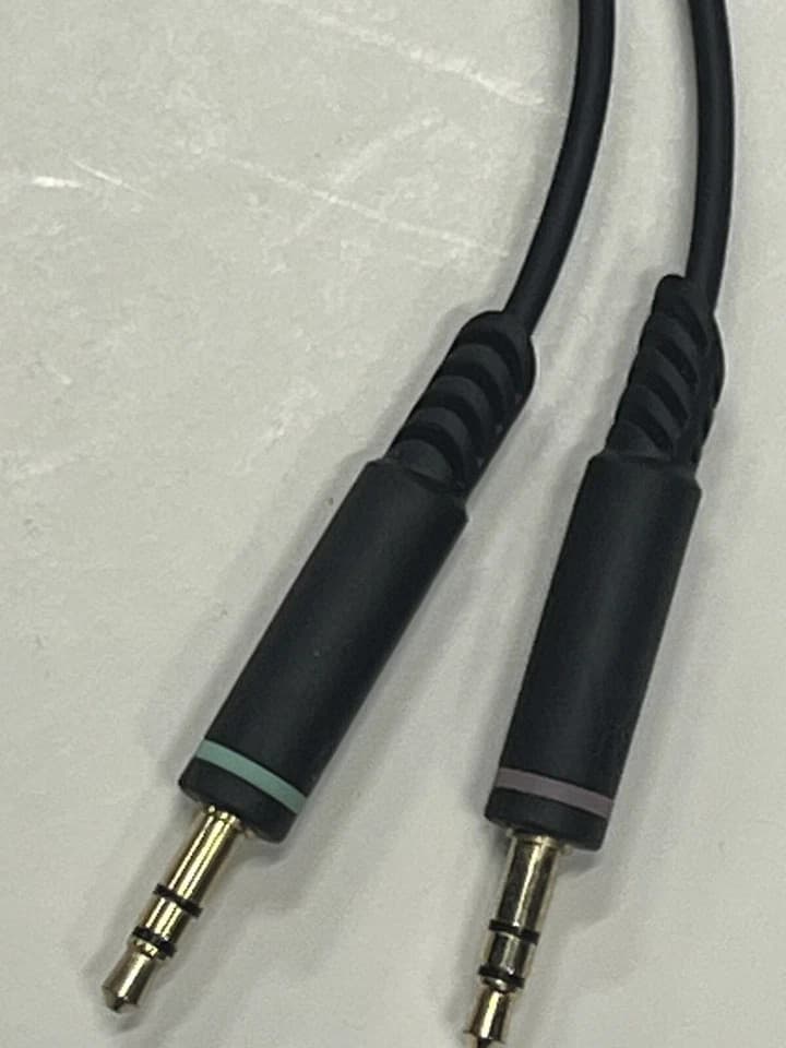 Astro Gaming PC 5 inch Chat/Talk Adapter/Splitter Cable - Thumbnail 3