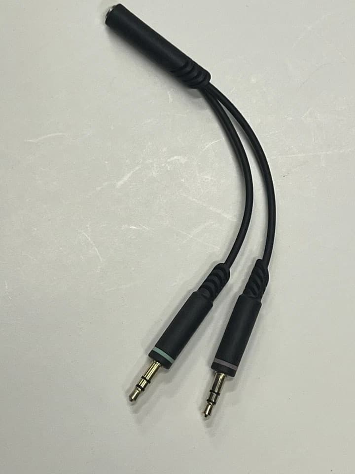 Astro Gaming PC 5 inch Chat/Talk Adapter/Splitter Cable