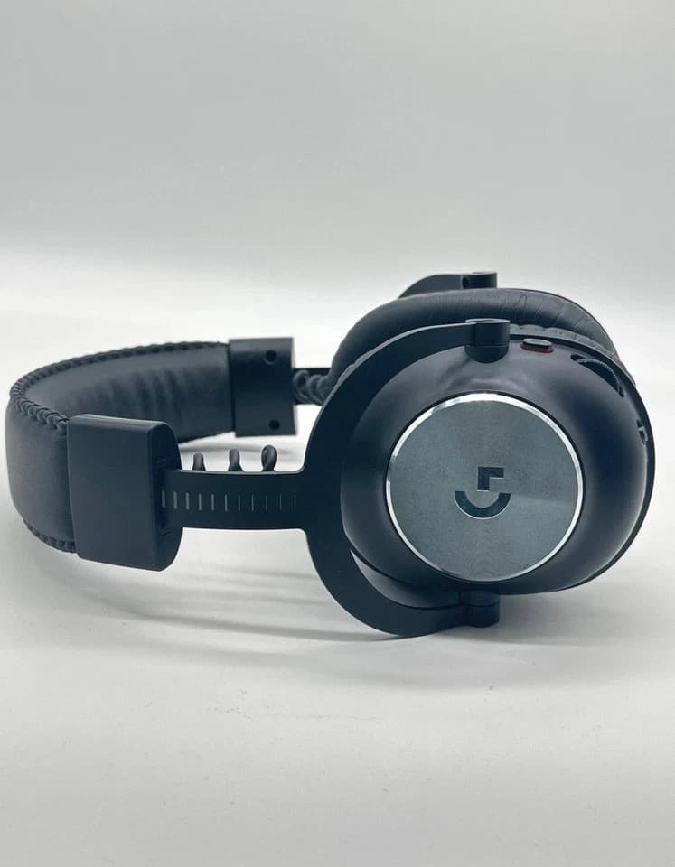 Logitech G PRO Stereo Gaming Headset - SLIGHTLY USED - (No Microphone Included) - Thumbnail 5