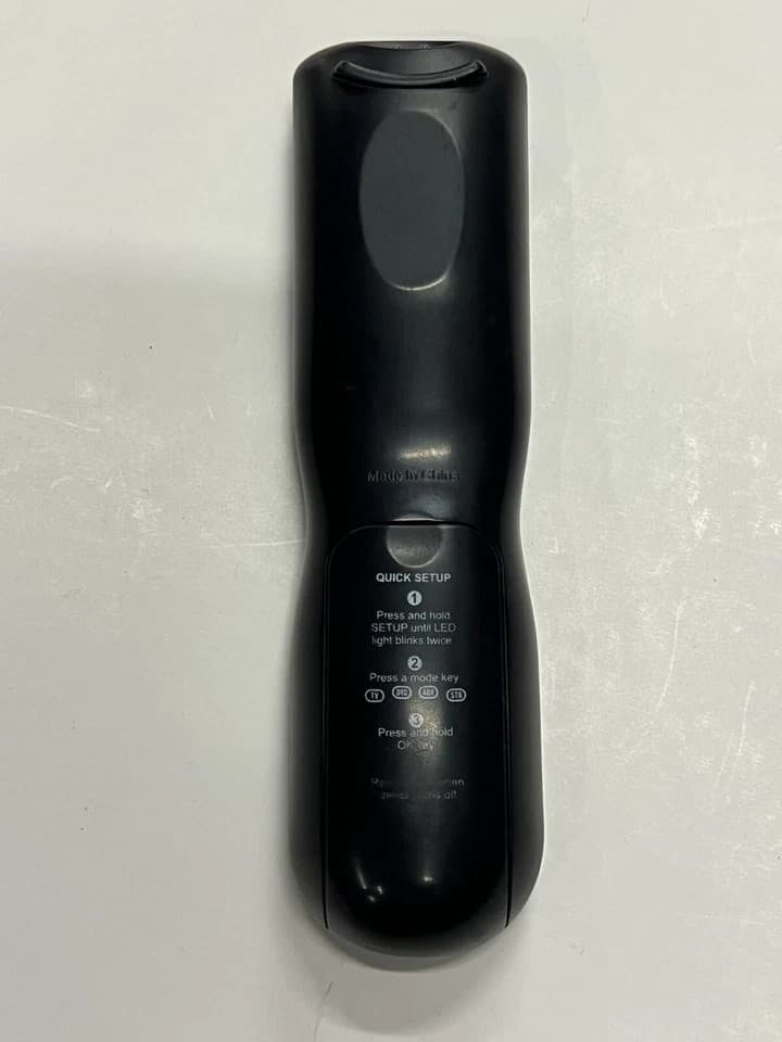 ADB URC-6244BC0-009-R DVD TV Cable On Demand Universal Remote Control, Blk OEM - Thumbnail 3
