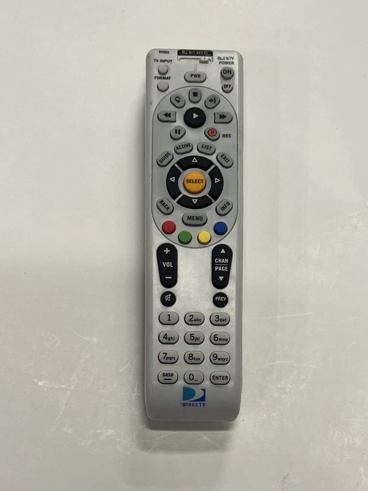 DirecTV IR-XMP RC66X Remote Control H24/HR24 & Above