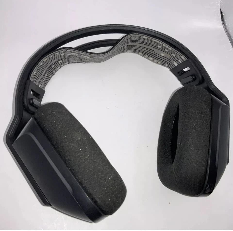 Logitech - G733 LIGHTSPEED Wireless DTS Gaming Headset - Black READ