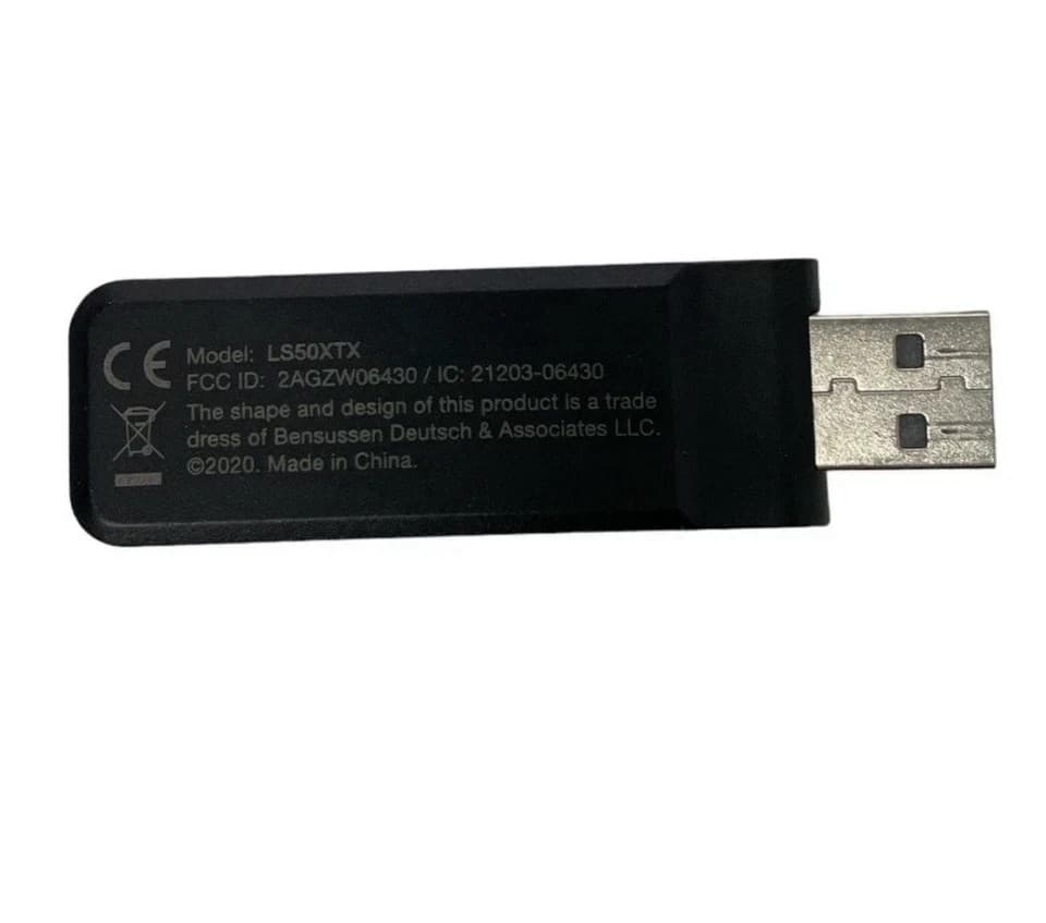 LucidSound LS50X Wireless Gaming Headset Dongle LS50XTX Transmitter