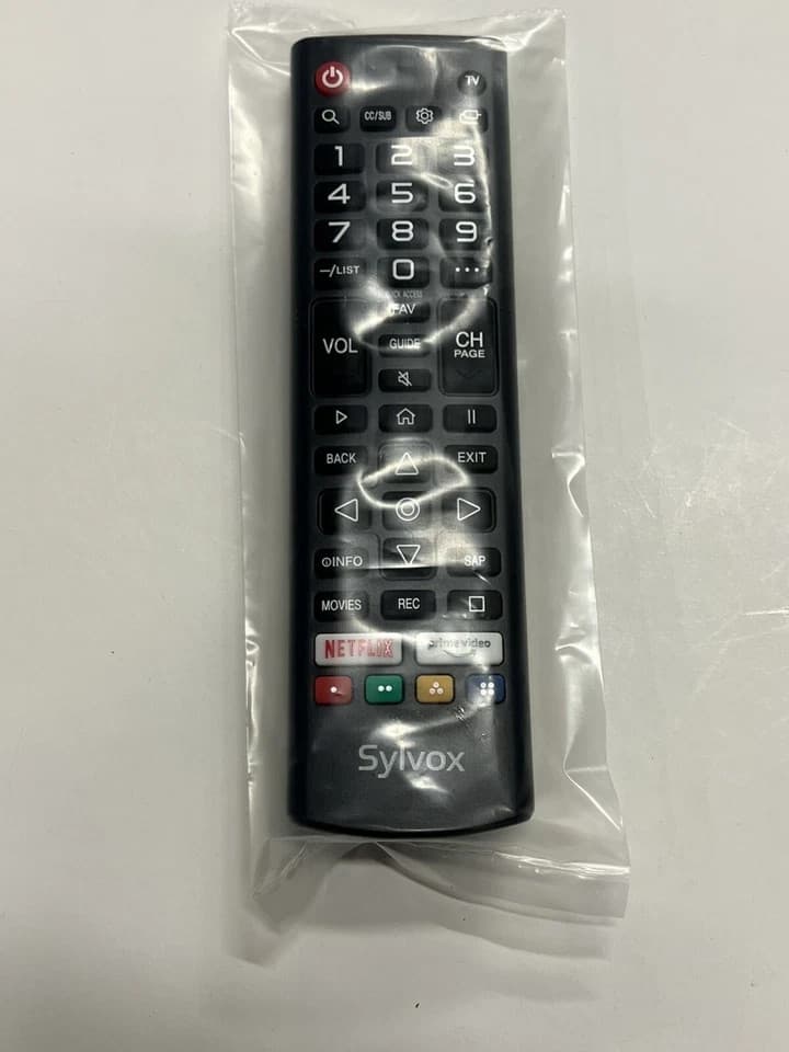 Sylvox OT43A2KHGD OT75A2KHGD OT65A2KHGD Outdoor TV Remote SYLVOX-OD-REM-USED - Thumbnail 2