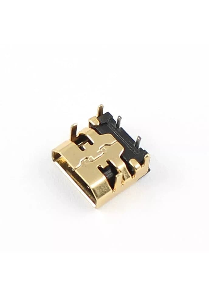 10 Pcs Replacement DC Power Jack Socket Connector for Nintendo DS Lite NDSL - Thumbnail 4