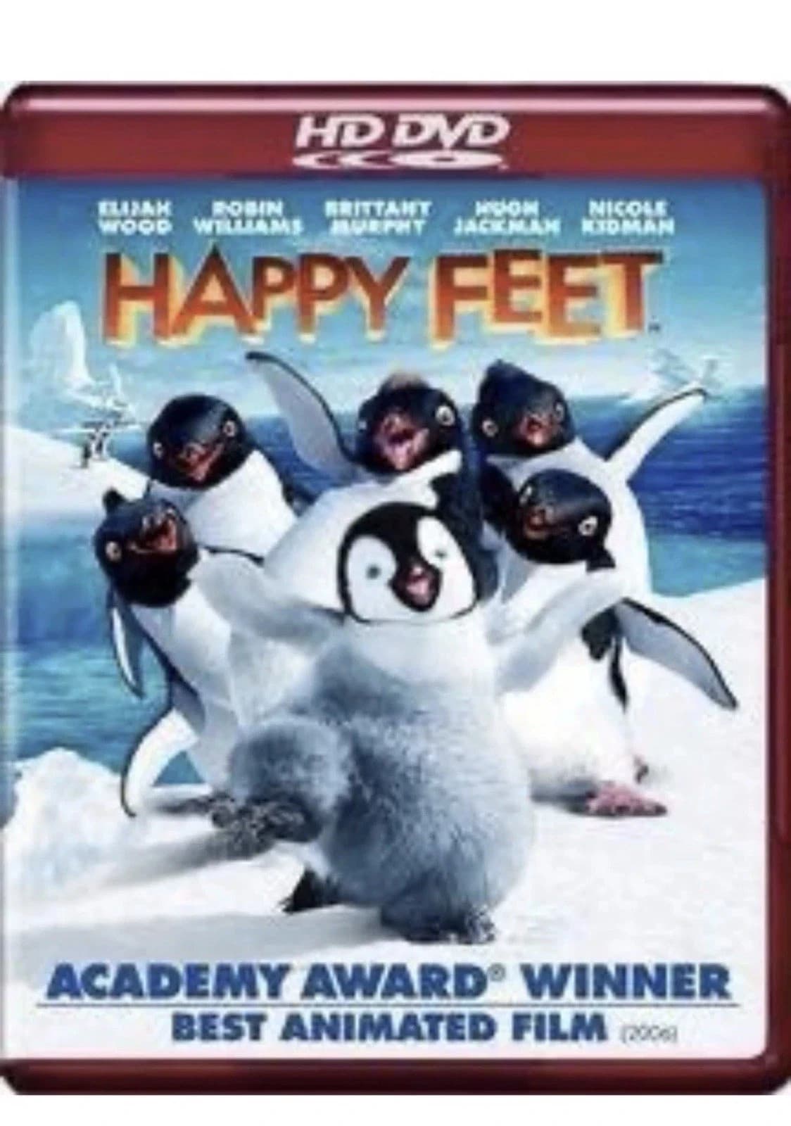 Happy Feet [HD DVD] - HD DVD - VERY GOOD
