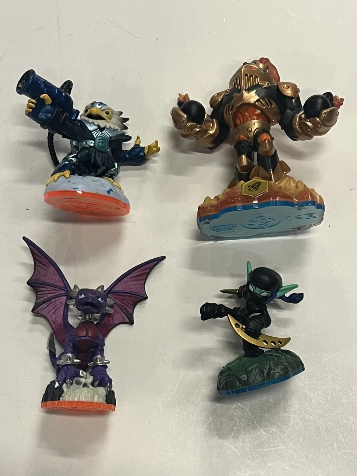 Skylanders Giants Figure Set (Lot Of 4)