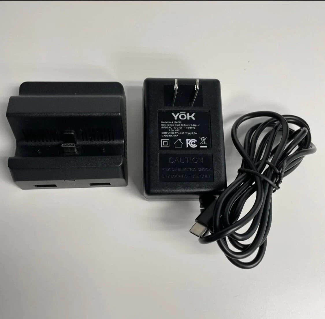 Nintendo Switch Dock Kit with USB-C Docking Station YOK - Thumbnail 4