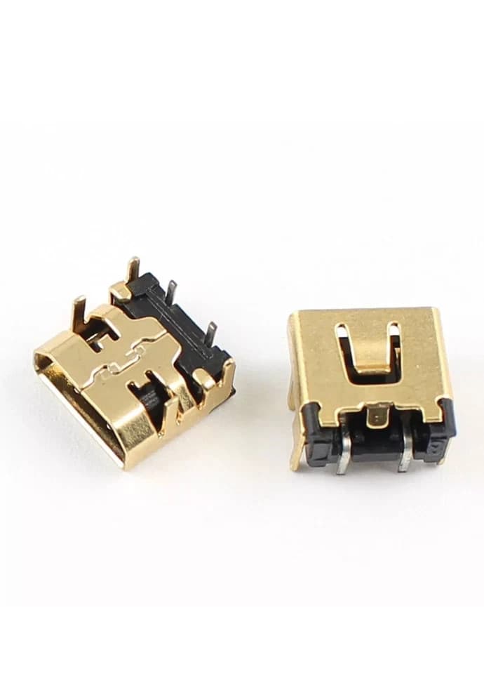 10 Pcs Replacement DC Power Jack Socket Connector for Nintendo DS Lite NDSL