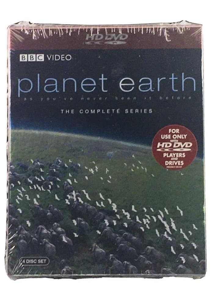 Planet Earth ~ The Complete Series (4-disc HD DVD 2007 WS) NR BBCTV Documentary - Thumbnail 3
