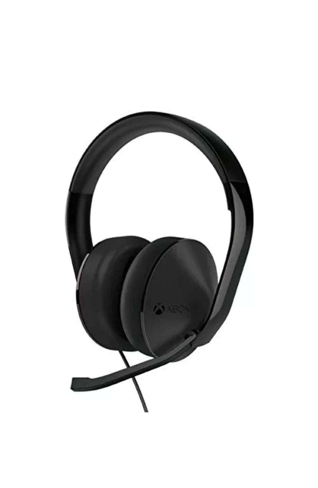 Original Microsoft Stereo Headset for Xbox One Black Tested/Working - Thumbnail 4