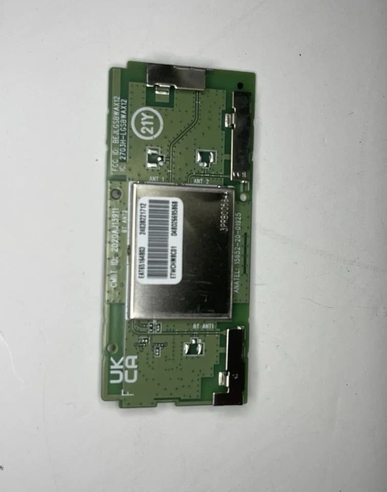 LG 75QNED85TAA WiFi Sensor Board LGSBWAX12 - Thumbnail 3