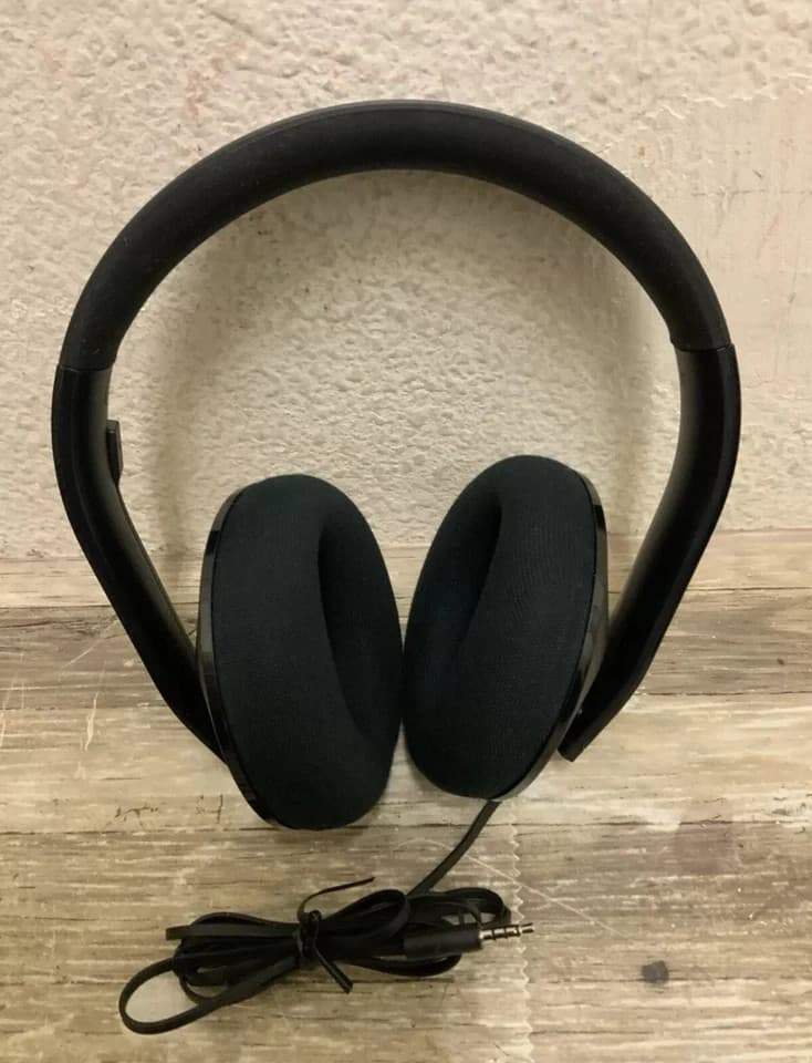 Original Microsoft Stereo Headset for Xbox One Black Tested/Working - Thumbnail 2