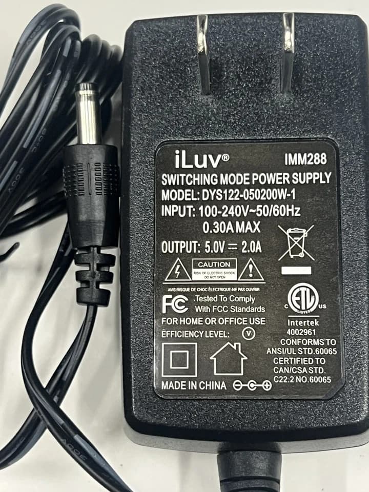 iLuv iMM155 Switching Mode Power Supply DYS122-050200W-1 - Thumbnail 2