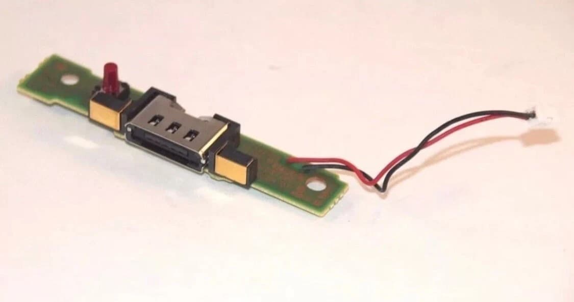 ORIGINAL OEM NINTENDO WII U CHARGING PORT CONNECTOR REPAIR PARTS WII U PARTS