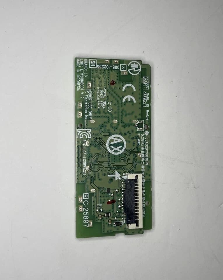 LG 75QNED85TAA WiFi Sensor Board LGSBWAX12 - Thumbnail 5