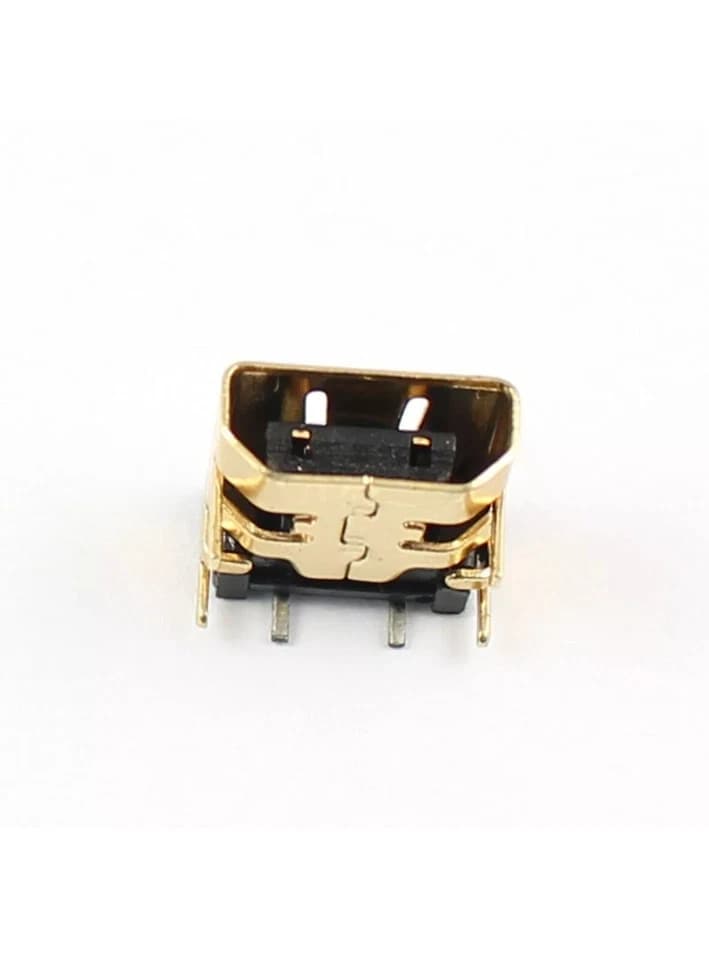 10 Pcs Replacement DC Power Jack Socket Connector for Nintendo DS Lite NDSL - Thumbnail 2