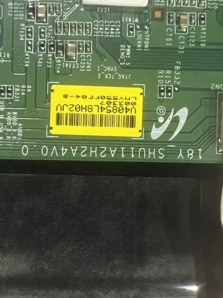T-Con Board For Sony XBR55X900F 55" 4K Ultra HD TV - Thumbnail 2
