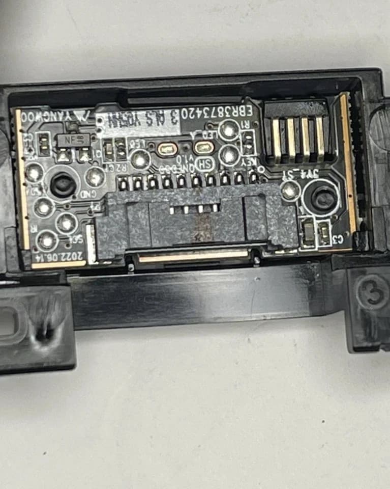 LG 75" 4K HDR Smart LED 75QNED85TAA HDTV Power Button Board - Thumbnail 7