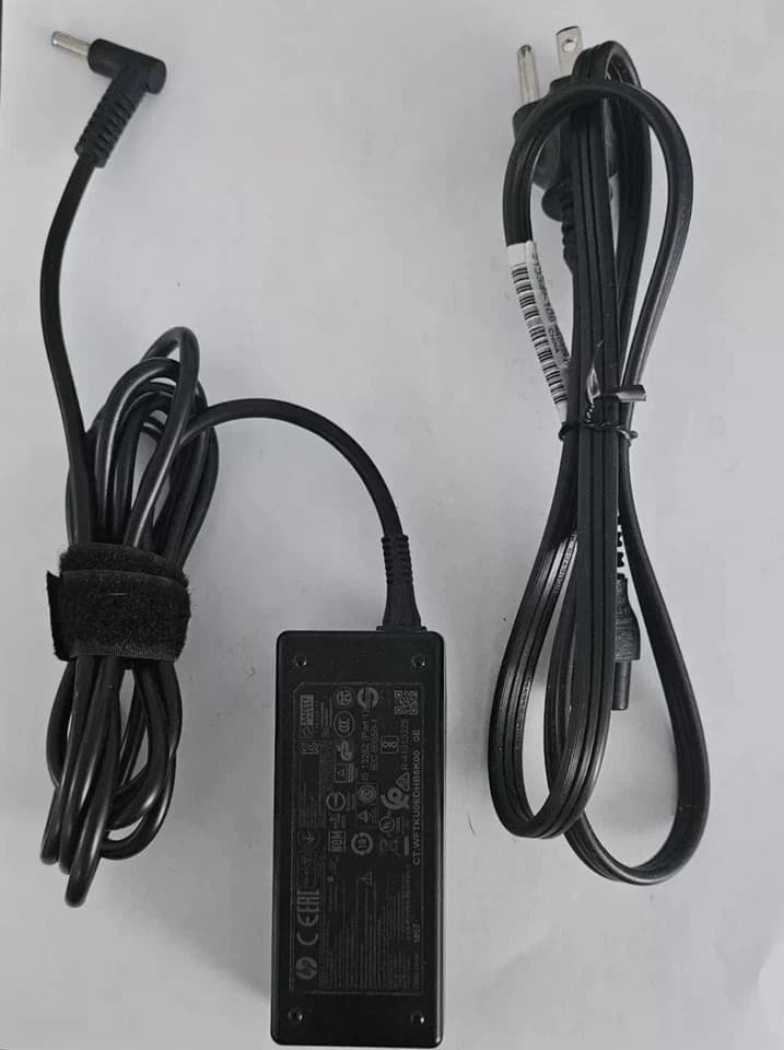 HP 854054-002 19.5V 2.31A 45W Genuine Original AC Power Adapter Charger - Thumbnail 2