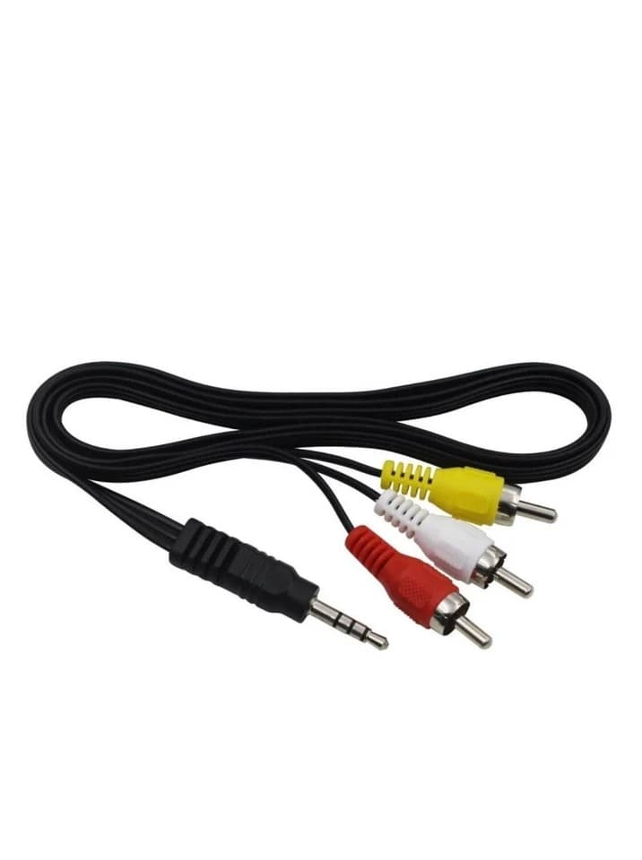 AV A/V TV-OUT Cable Cord Lead For Philips Portable DVD Player PD9000 37 PET940