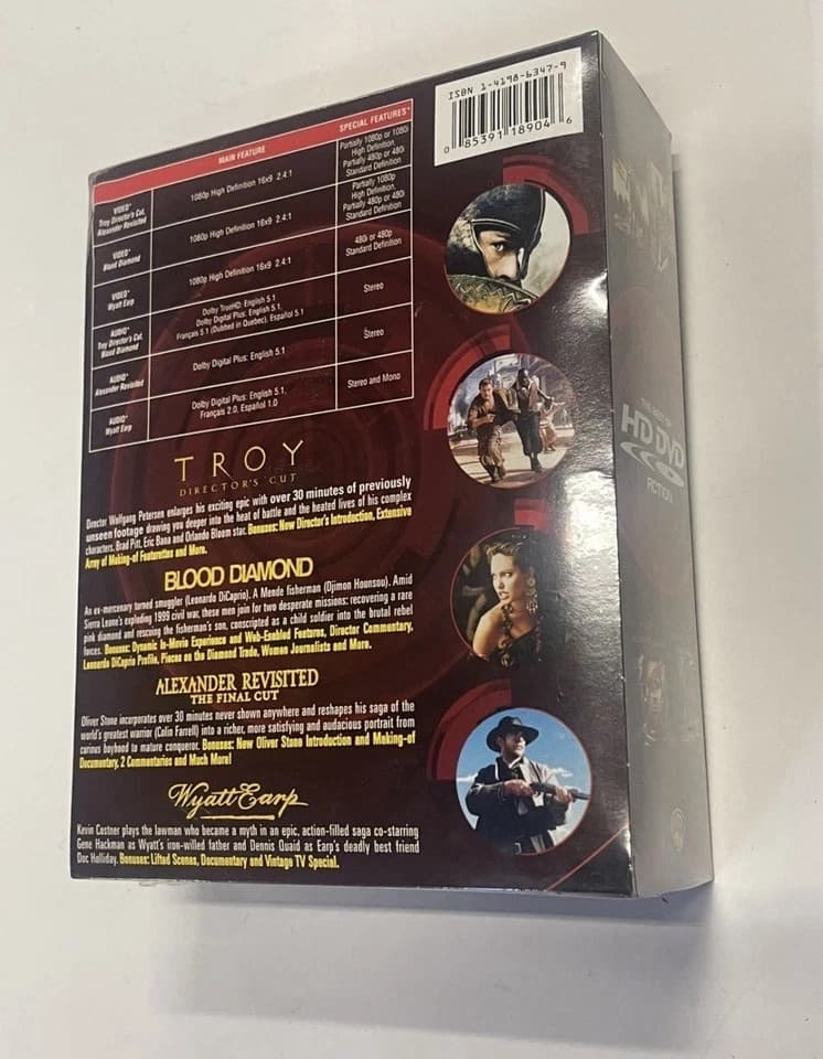 The Best of HD DVD Vol One (Lethal Weapon/ The Road Warrior/ Swordfish/ Training - Thumbnail 3